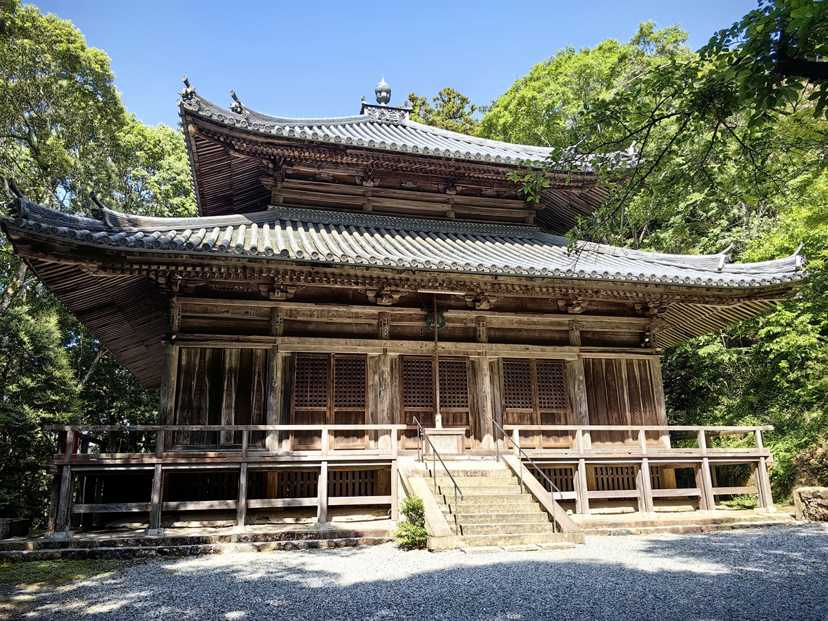 第二十六番 法華山 一乗寺